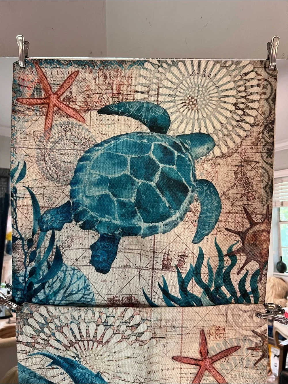 NEW Ocean Life Decorative Pillow Covers (2) - Goin’ cheap